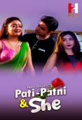 Pati Patni and She (2023) HuntCinema S01 Part 2 Web Series Download