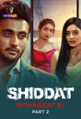Shiddat: Mohabbat Ki 2024 S01 Part 2 Web Series Download