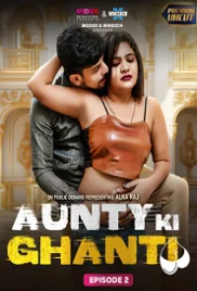 Aunty Ki Ghanti 2024 MoodX S01E02 Web Series Download (2024)