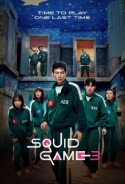 Squid Game (2025) Hindi Dubbed S03 Complete Web Series Download (2025)
