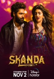 Skanda (2023) Hindi Dubbed Movie HDRip Download (2023)