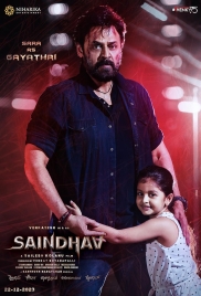 Saindhav 2024 Hindi Dubbed Movie HDRip Download (2024)