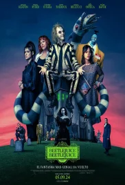 Beetlejuice Beetlejuice 2024 Hindi Dubbed Movie CAMRip Download (2024)
