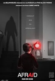 Afraid 2024 English Movie CAMRip Download (2024)