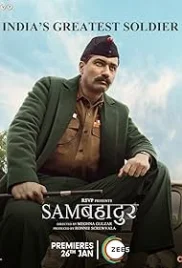Sam Bahadur 2023 Hindi Movie HDRip Download (2023)