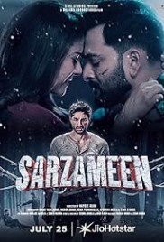 Sarzameen (2025) Hindi HDRip Movie (2025)