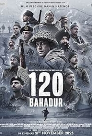 120 Bahadur (2025) Hindi HDTC Movie (2025)
